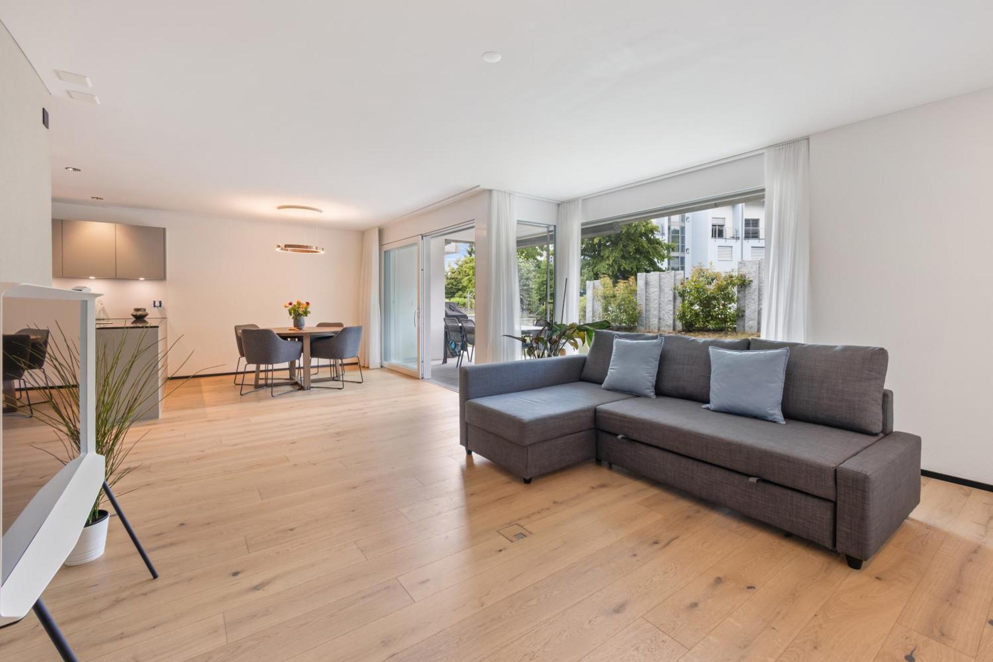 The R Apartment Zugerberg - Ev Wallbox - Terrasse Geroldswil Exterior photo