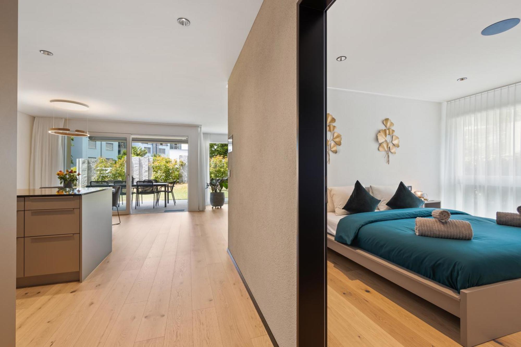 The R Apartment Zugerberg - Ev Wallbox - Terrasse Geroldswil Exterior photo